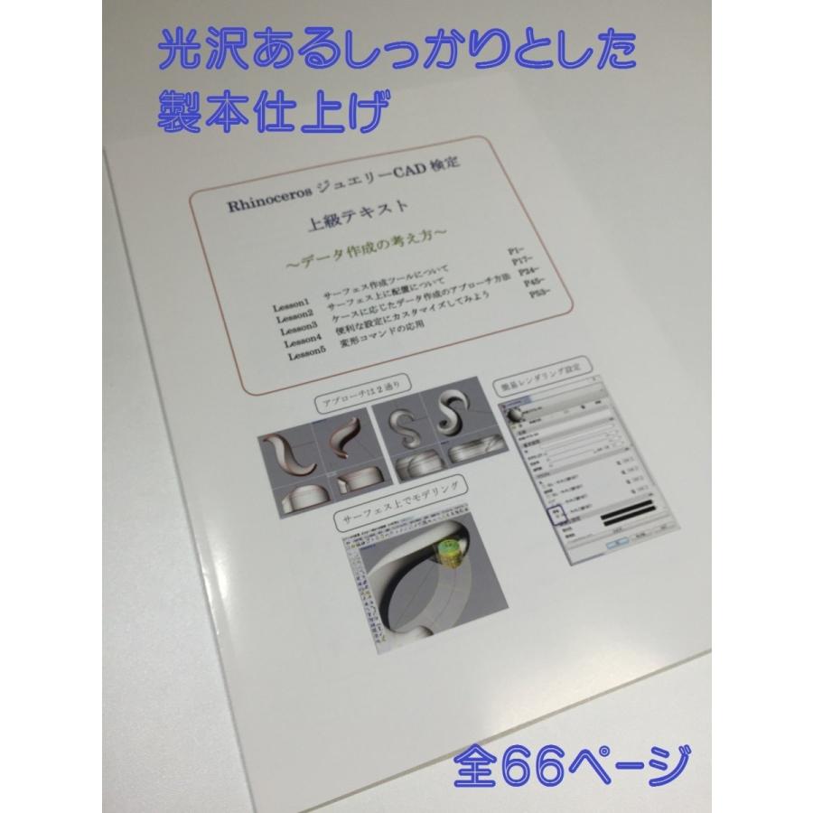 Windows版 RhinocerosV5ジュエリーCAD検定 上級テキスト 〜データ作成