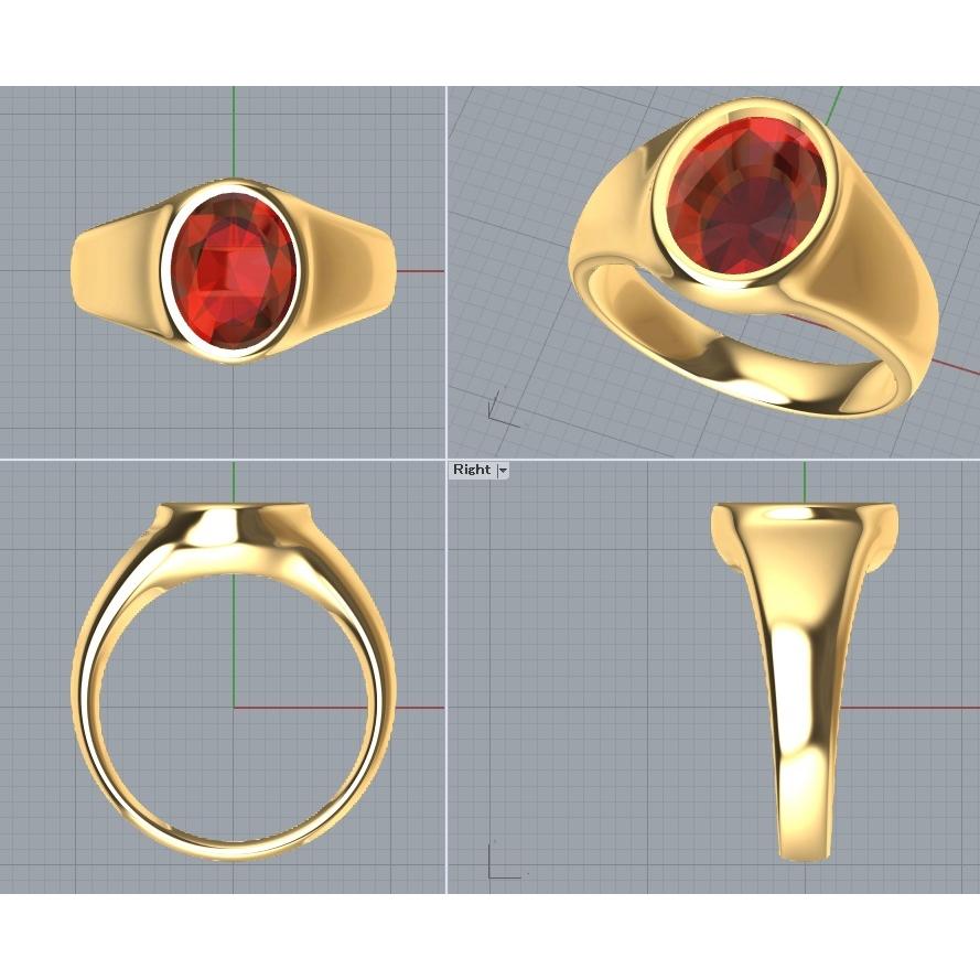 〈Windows版 ライノV7 V8でジュエリーを作る最強テクニック Step1+2+3 〉フルパッケージ3Dプリンター付きマンツーマンオンライン講習 |  | 07