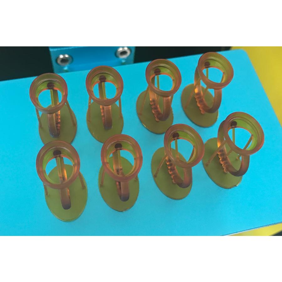 〈3Dプリンターでジュエリーを作ろう Step3 〉　　　最新3Dプリンター＆備品付き　　　マンツーマン　　　オンライン講習4時間 |  | 07