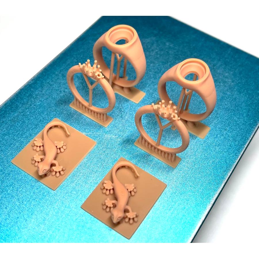 〈3Dプリンターでジュエリーを作ろう Step3 〉　　　最新3Dプリンター＆備品付き　　　マンツーマン　　　オンライン講習4時間 |  | 08