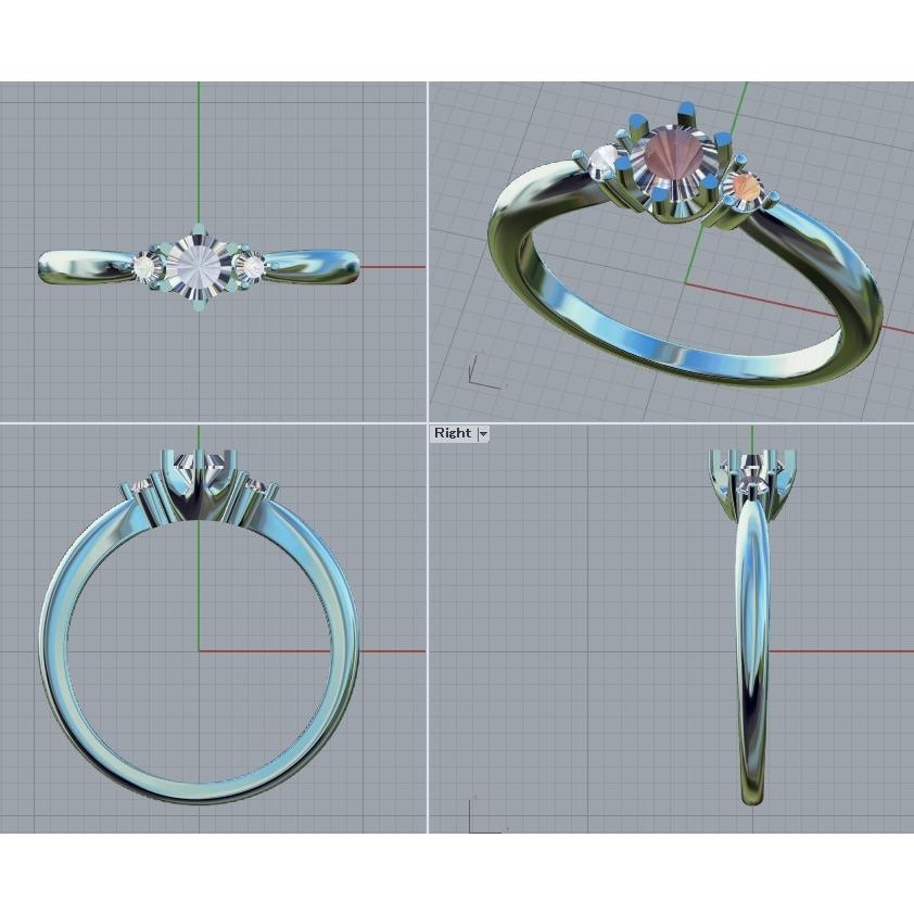 〈Windows版 ライノV7 V8でジュエリーを作る最強テクニック　Step1　〉自主学習用教材セット |  | 08