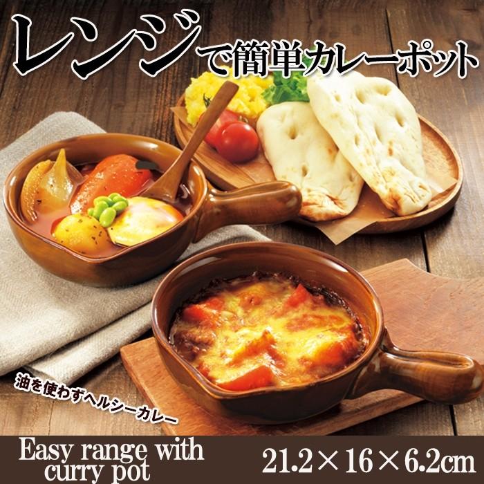 油を使わずヘルシーカレー レンジで簡単カレーポット Amulet Shop 通販 Yahoo ショッピング