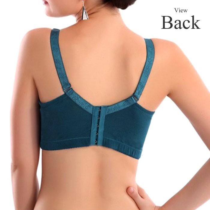 ブラジャー 大きいサイズ フルカップ 脇肉 背中スッキリ 30代 40代 メリハリ ブラ 補正下着 3列5段ホック ホールド 育乳 ナイトブラ |  | 22