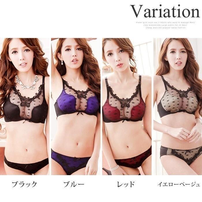 ブラジャー セット ショーツセット 大きいサイズ  安い 下着 レディース ブラジャー  バストアップ ブラ バスト セクシー  vl-1008set｜amulet-shop｜14