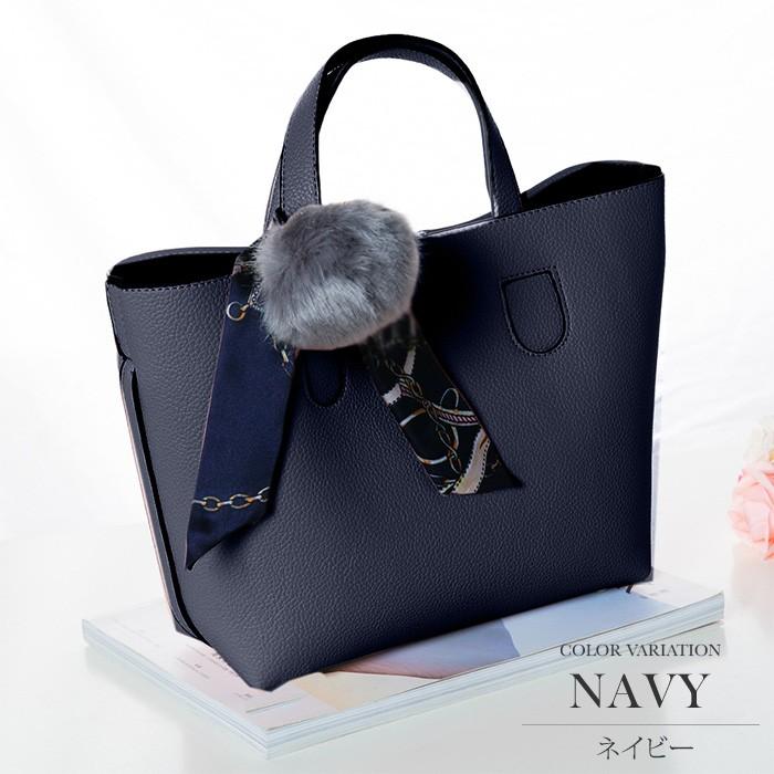 3wayショルダーハンドバッグ バック レディース ファー スカーフ カバン 鞄 肩掛け 通勤 Ol 上品 スーツ Vl 5137 Vl 5137 Amulet Shop 通販 Yahoo ショッピング