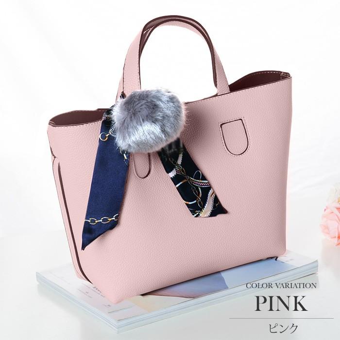 3wayショルダーハンドバッグ バック レディース ファー スカーフ カバン 鞄 肩掛け 通勤 Ol 上品 スーツ Vl 5137 Vl 5137 Amulet Shop 通販 Yahoo ショッピング