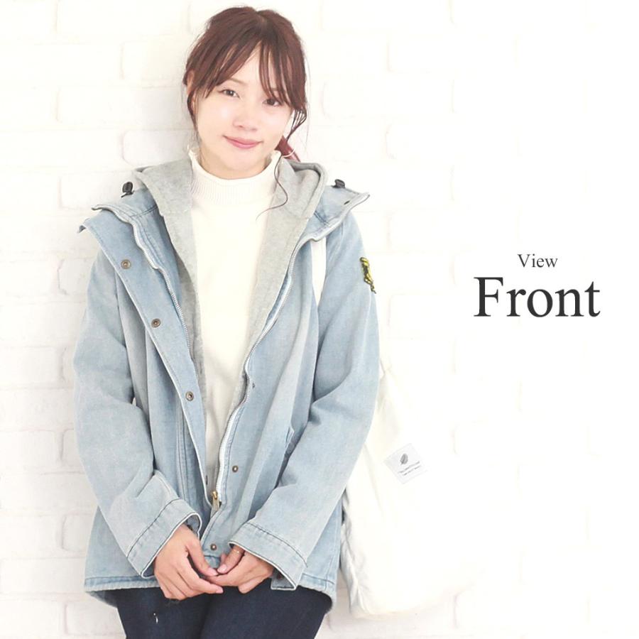 2wayデニムジャケット 韓国 ファッション レディース あったか ライナーベスト カワイイ シンプル A W Vl 5311 Vl 5311 Amulet Shop 通販 Yahoo ショッピング