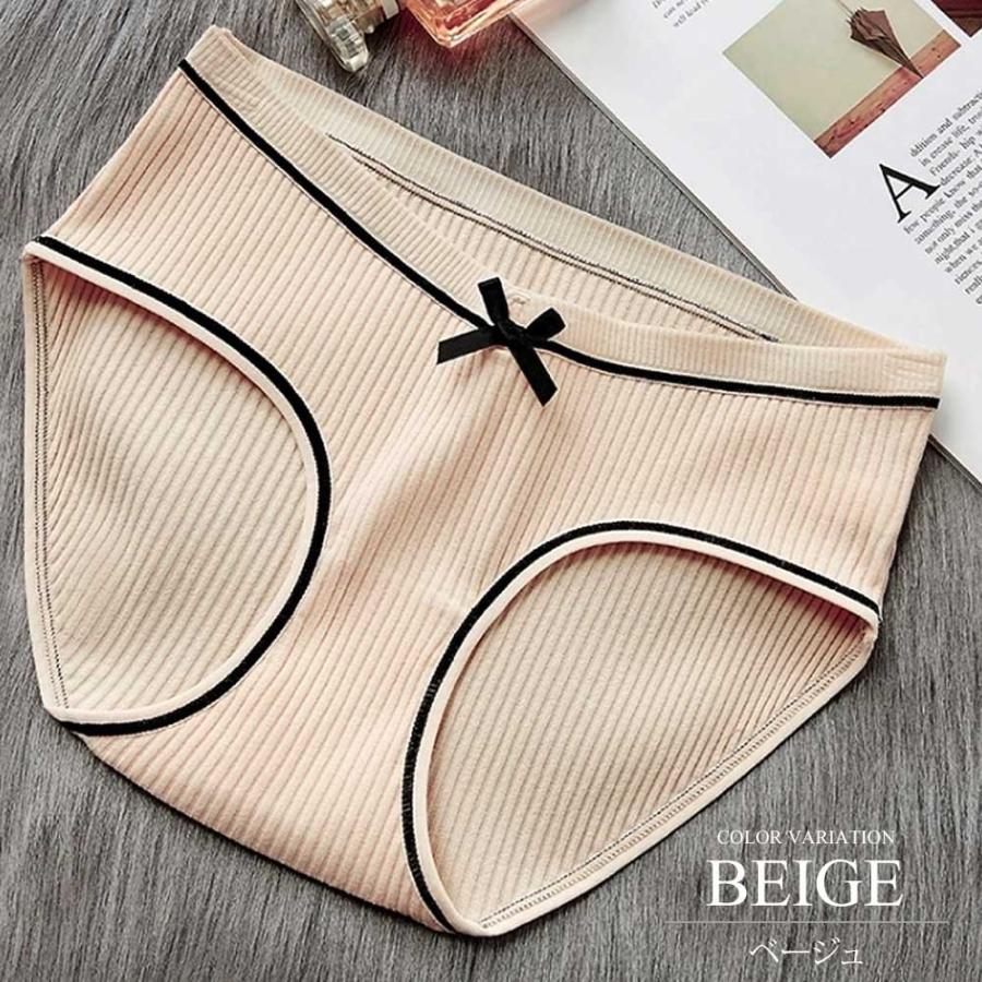 リボンリブショーツ4色セット 下着 インナー レディース 女性 ナチュラル 可愛い Vl 5450 Amulet Shop 通販 Yahoo ショッピング