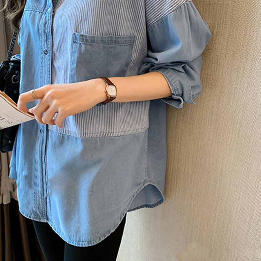 美品　ディーゼル　男女兼用　デニム　パッチワーク　ロングアウター　ロングシャツ 80's~ Levi's デニムロングコート S デカパッチ | Desert Snow Chiba