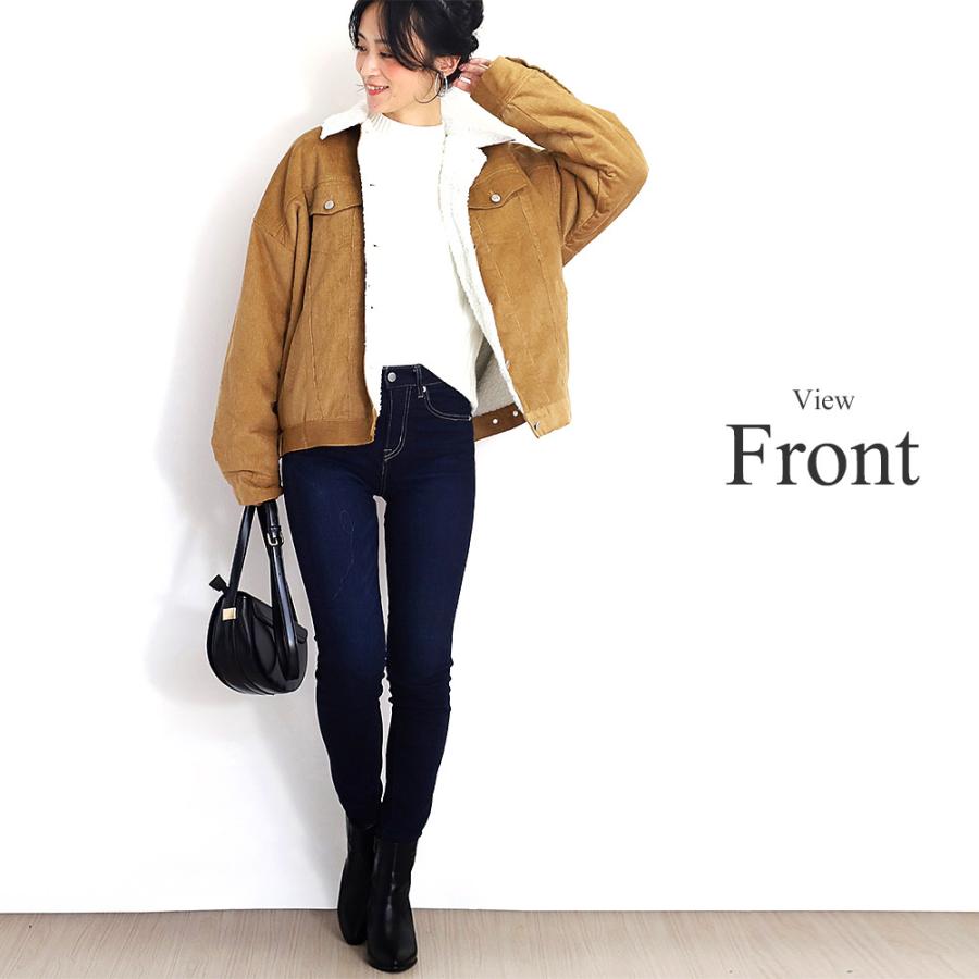 ボアジャケット コーデュロイ レディース アウター ジャンパー Vlo 5422 Amulet Shop 通販 Yahoo ショッピング