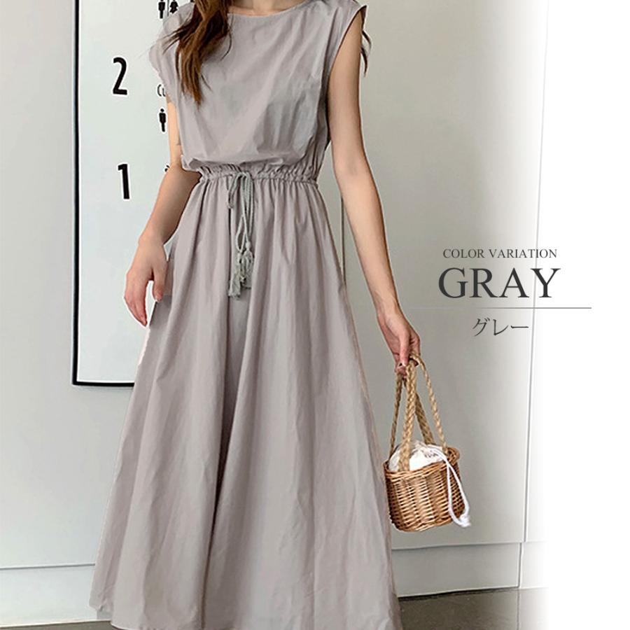 ロングワンピース 夏 レディース ロング丈 Aライン 半袖 無地 カジュアル 着痩せ フェミニン Vlo 5463 Amulet Shop 通販 Yahoo ショッピング