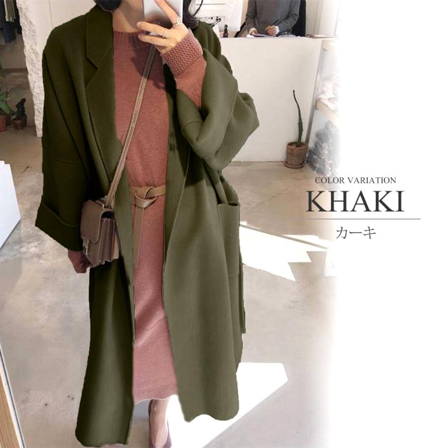 ウエストマークチェスターコート アウター ベーシック コート ロング丈