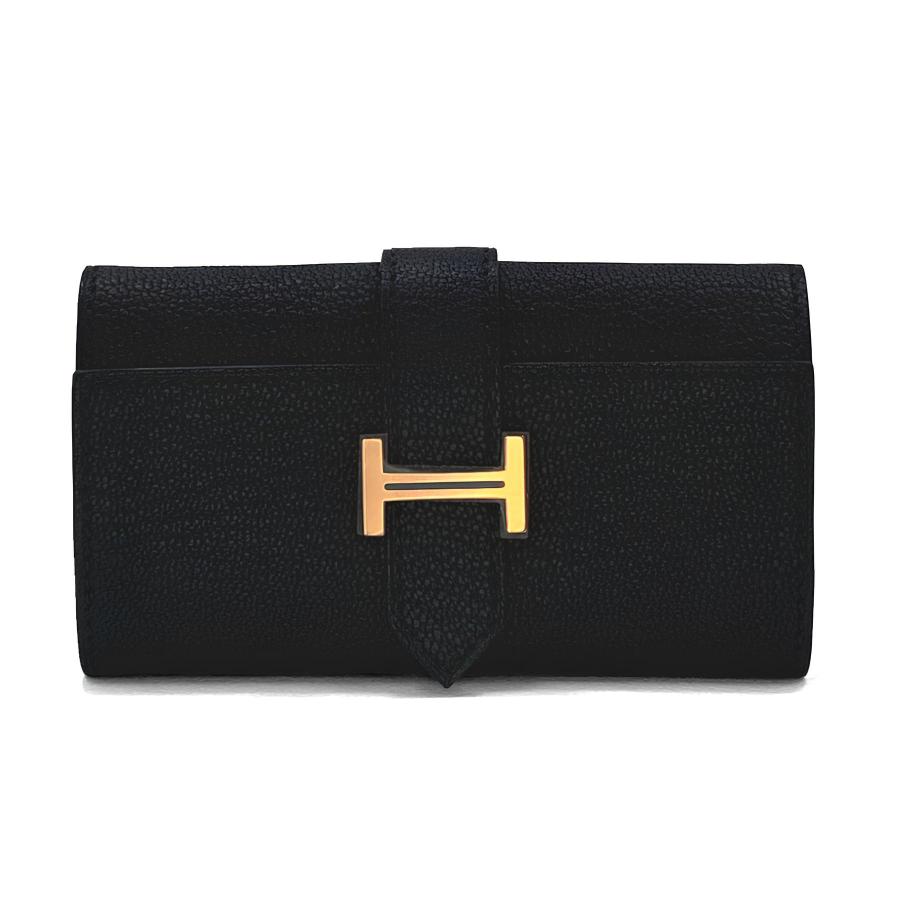 HERMES ベアン　キーケース　ノアール HERMES ベアンキーケースノアール
