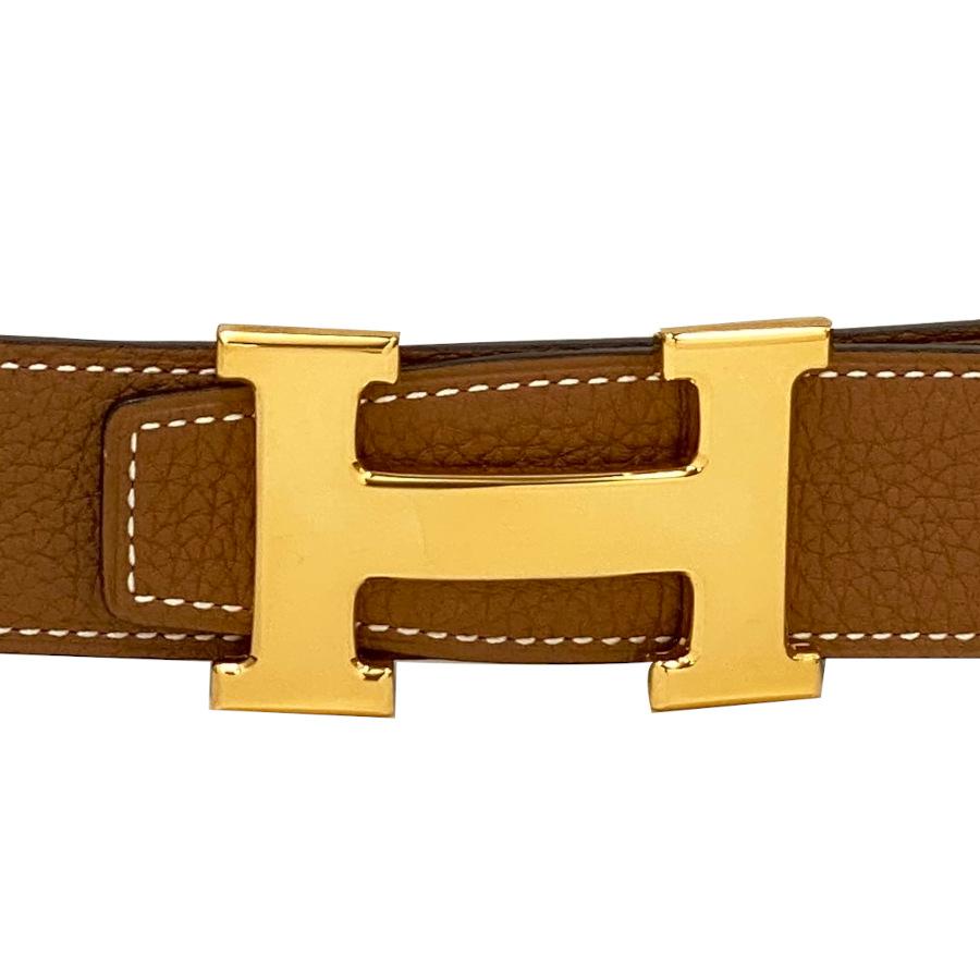 展示品処分】エルメス HERMES ベルトバックル 《H》 & リバーシブル 