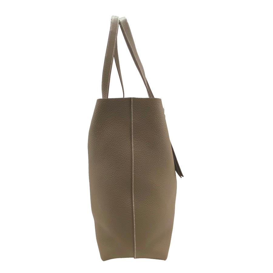 新品】エルメス HERMES カバセリエ 46 エトープ エトゥープ  