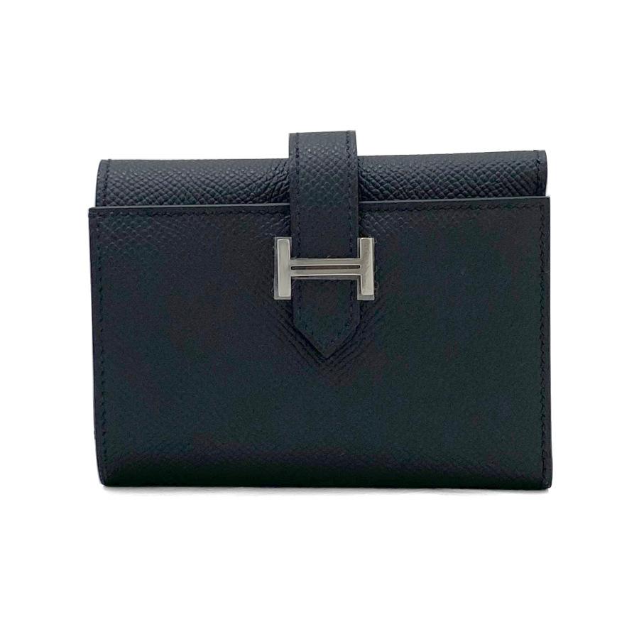 ☆新品☆ エルメス HERMES 財布 三つ折り ベアン コンビネ H ヴォー 
