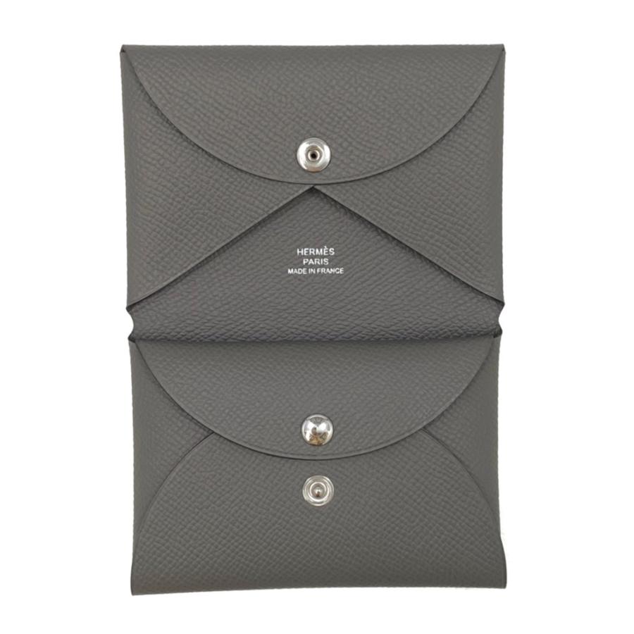 ☆U刻印 2022年製造☆ エルメス HERMES カルヴィ デュオ エプソン グリ ☆U刻印 2022年製造☆ エルメス HERMES カルヴィ デュオ エプソン グリ