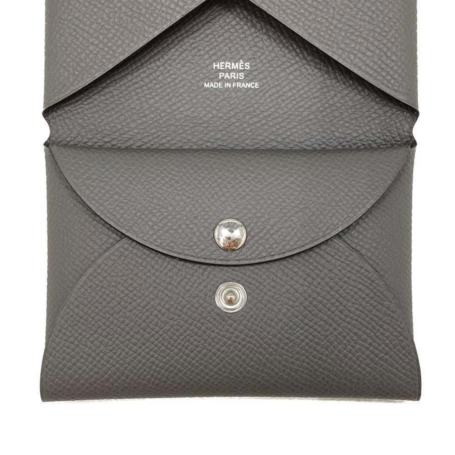 ☆U刻印 2022年製造☆ エルメス HERMES カルヴィ デュオ エプソン グリ