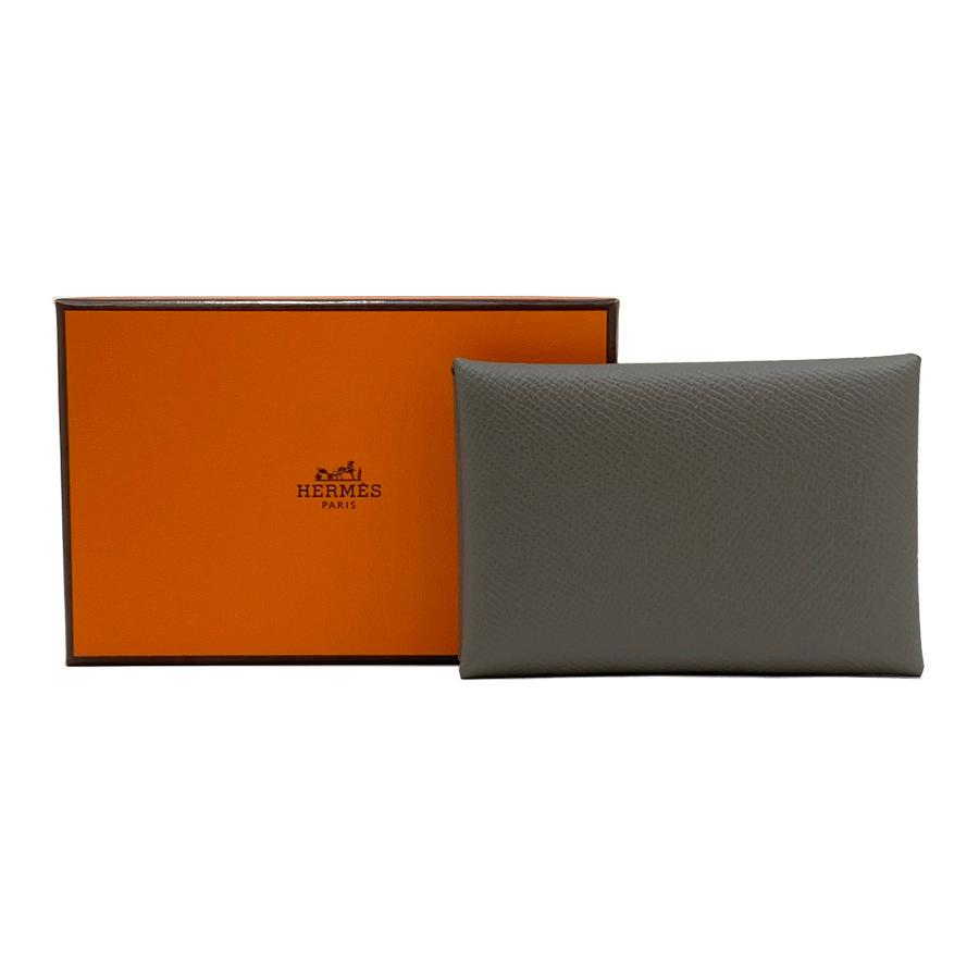 ☆U刻印 2022年製造☆ エルメス HERMES カルヴィ デュオ エプソン グリ