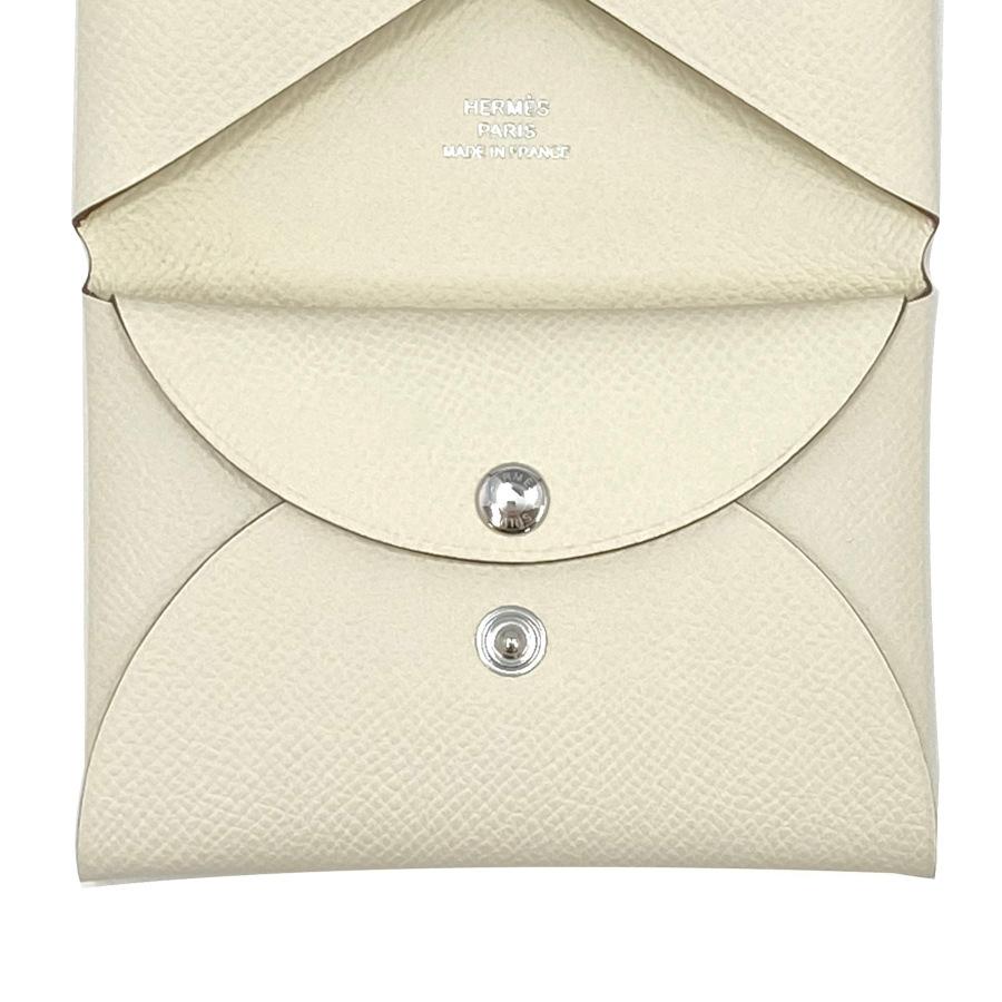 HERMES エルメス ガルヴィデュオ カードケース 財布 ナタ-