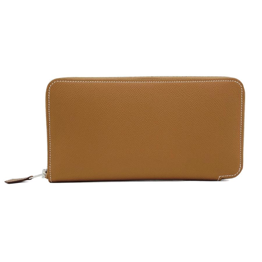 高級感 セール中❣️エルメス 財布 アザップ シルクイン ジョーヌ