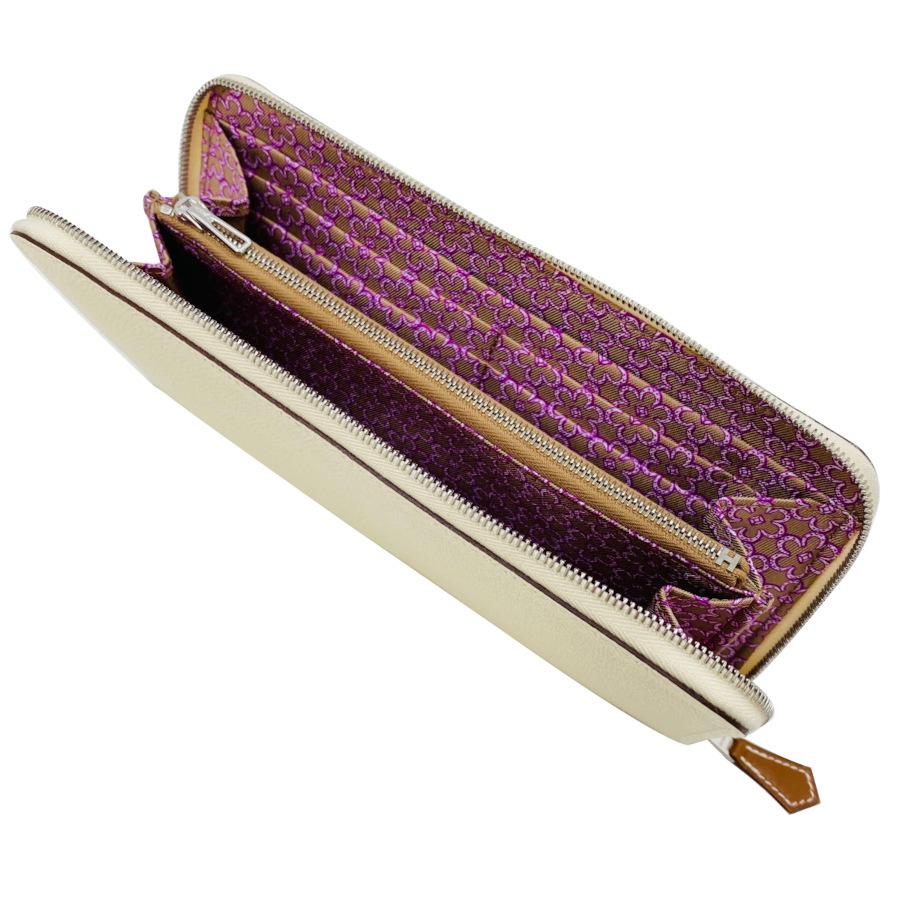 新品】U刻印 2022年製 エルメス HERMES 長財布 ラウンドファスナー  