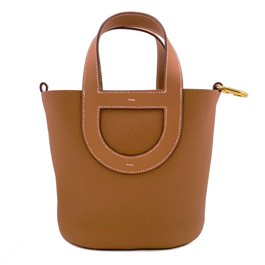 新品】エルメス HERMES ハンドバッグ 《イン・ザ・ループ》18 シェーヌ  