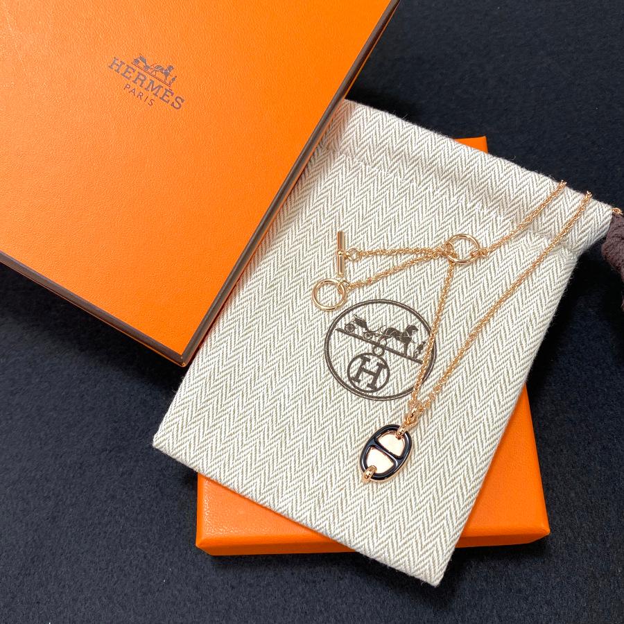 新品】エルメス HERMES ネックレス ペンダント 《ミニ・マイヨン》 PM  