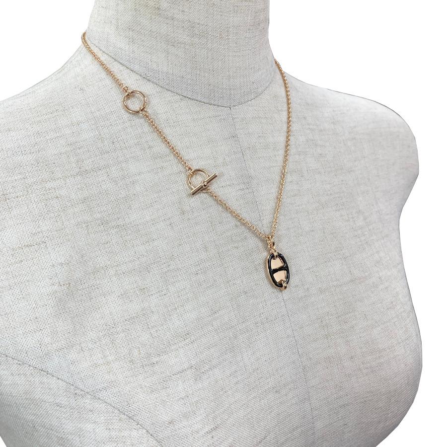 新品】エルメス HERMES ネックレス ペンダント 《ミニ・マイヨン》 PM  