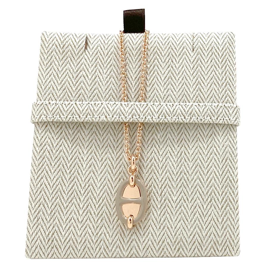 新品】エルメス HERMES ネックレス ペンダント 《ミニ・マイヨン》 PM  