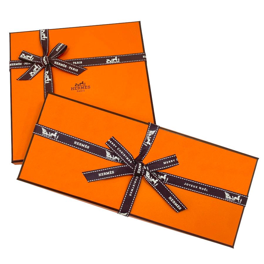 エルメス HERMES ハンドタオル ステアーズ コットン100% ピンク ブルー 