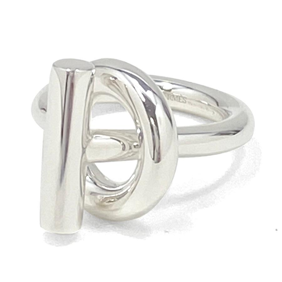 海外品 エルメス HERMES アクセサリー リング 指輪 《エシャペ MM》 Echappee 49 サイズ 9号 Ag925 シルバー H103658B 49 新品 希少 レア 【1025740769】(35802円)
