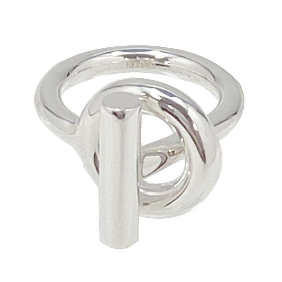 海外品 エルメス HERMES アクセサリー リング 指輪 《エシャペ MM》 Echappee 49 サイズ 9号 Ag925 シルバー H103658B 49 新品 希少 レア 【1025740769】(35802円)