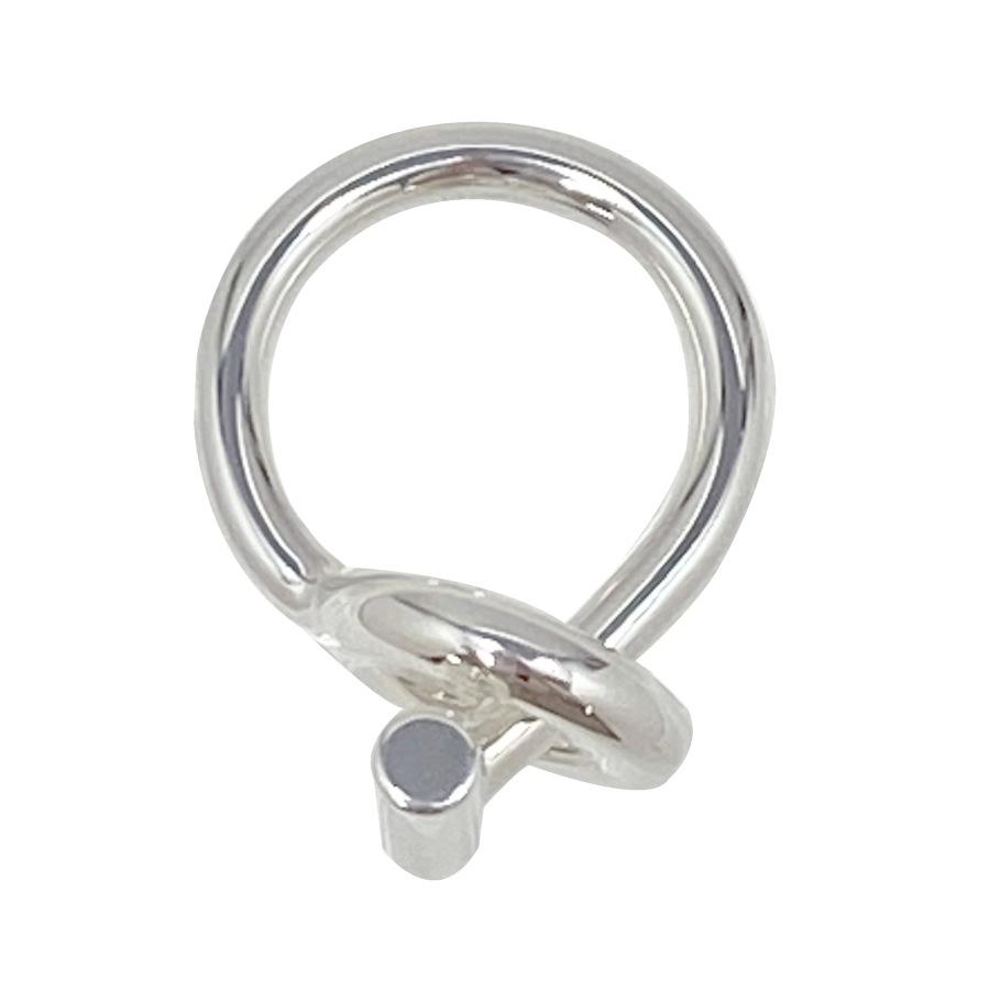 海外品 エルメス HERMES アクセサリー リング 指輪 《エシャペ MM》 Echappee 49 サイズ 9号 Ag925 シルバー H103658B 49 新品 希少 レア 【1025740769】(35802円)