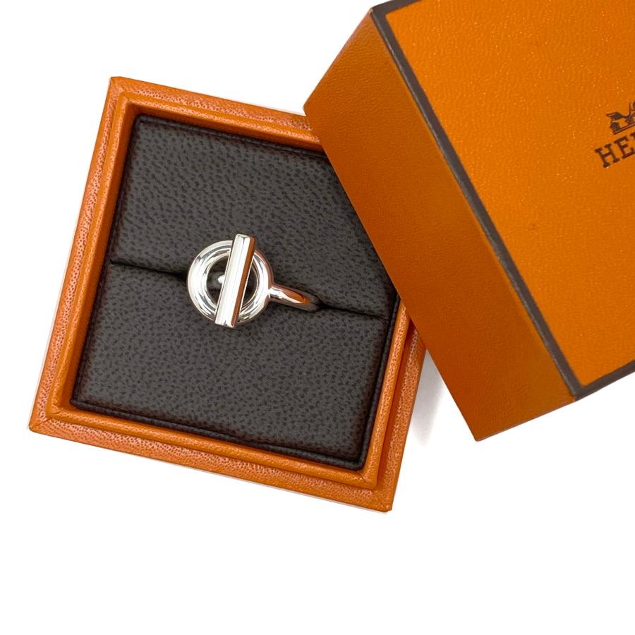 エルメス HERMES リング 指輪 《エシャペ MM》 Echappee 51 サイズ 11 