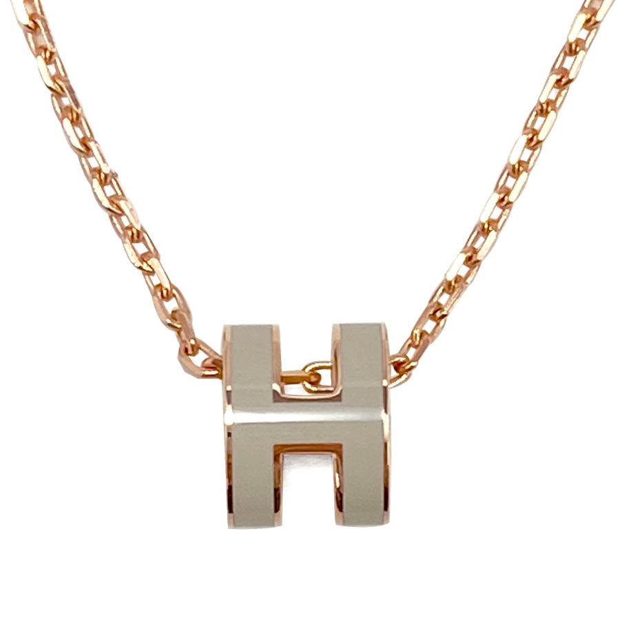 ☆ピンクゴールド金具☆ 【ラッピング無料】 エルメス HERMES H  