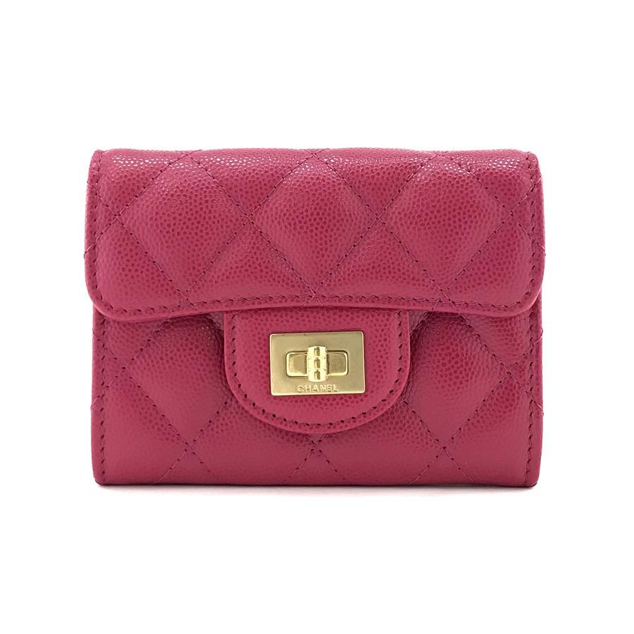 シャネル コインケース CHANEL 小銭入れ カードケース マトラッセ 2.55 