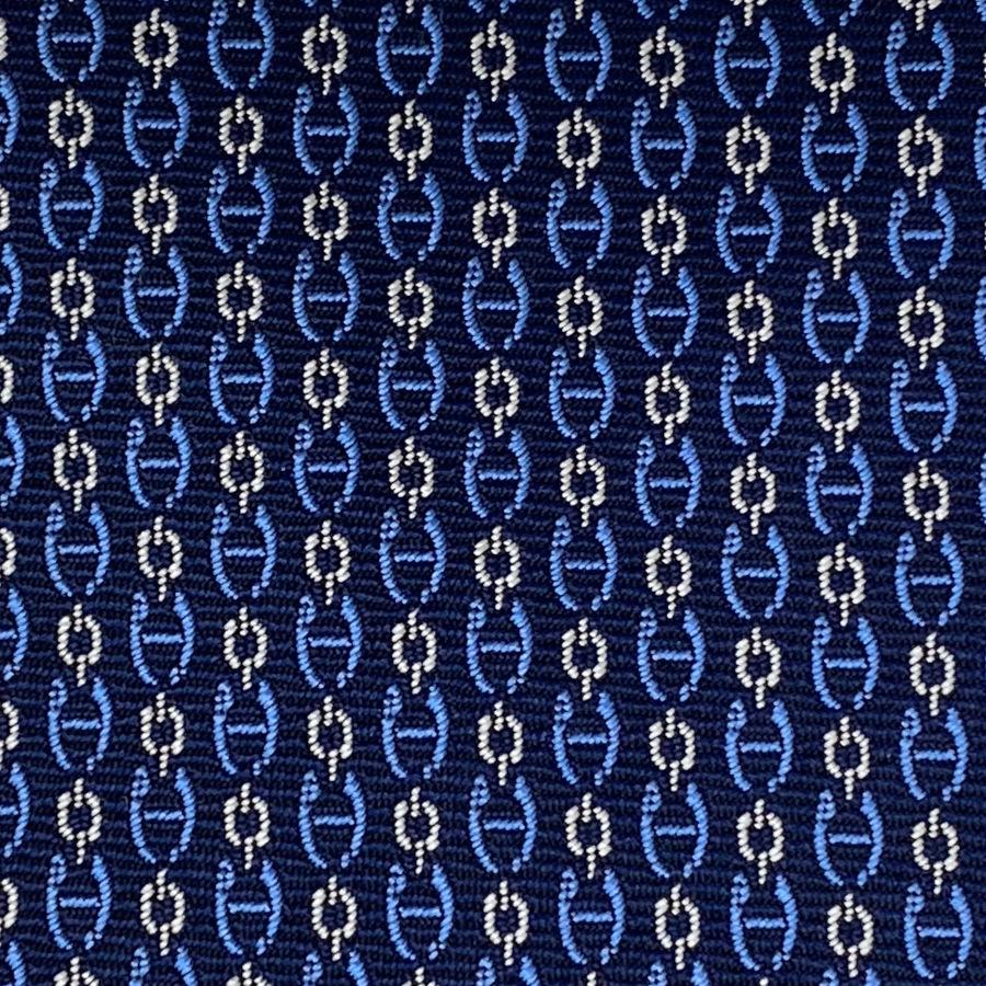 メール便送料無料対応可】 エルメス HERMES ネクタイ ヘヴィシルクタイ