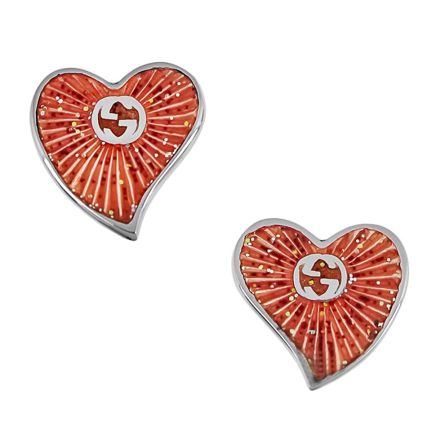 グッチ Gucci ピアス レディース アクセサリー バレンティノ Valentino ハート シルバー レッド J8410 8133 J8410 8133 Brand Selection Stage 通販 Yahoo ショッピング