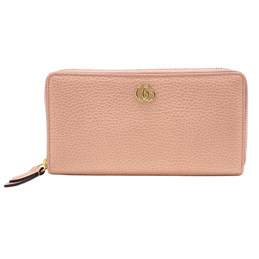新商品!新型 グッチ GUCCI 長財布 GGマーモント ジップアラウンド