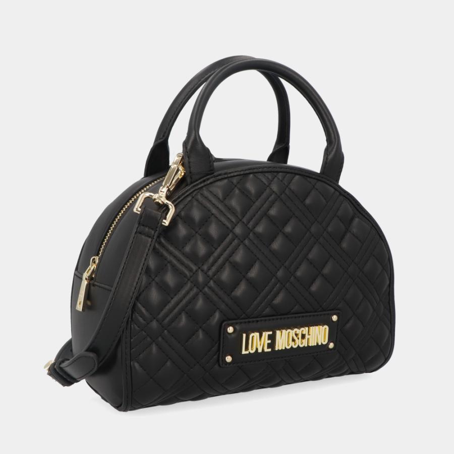 ラブ モスキーノ LOVE MOSCHINO JC4013PP9DLA0000 4LMS1600002 ショルダーバッグ ハンドバッグ ブラック ゴールド金具 2way ミニバッグ