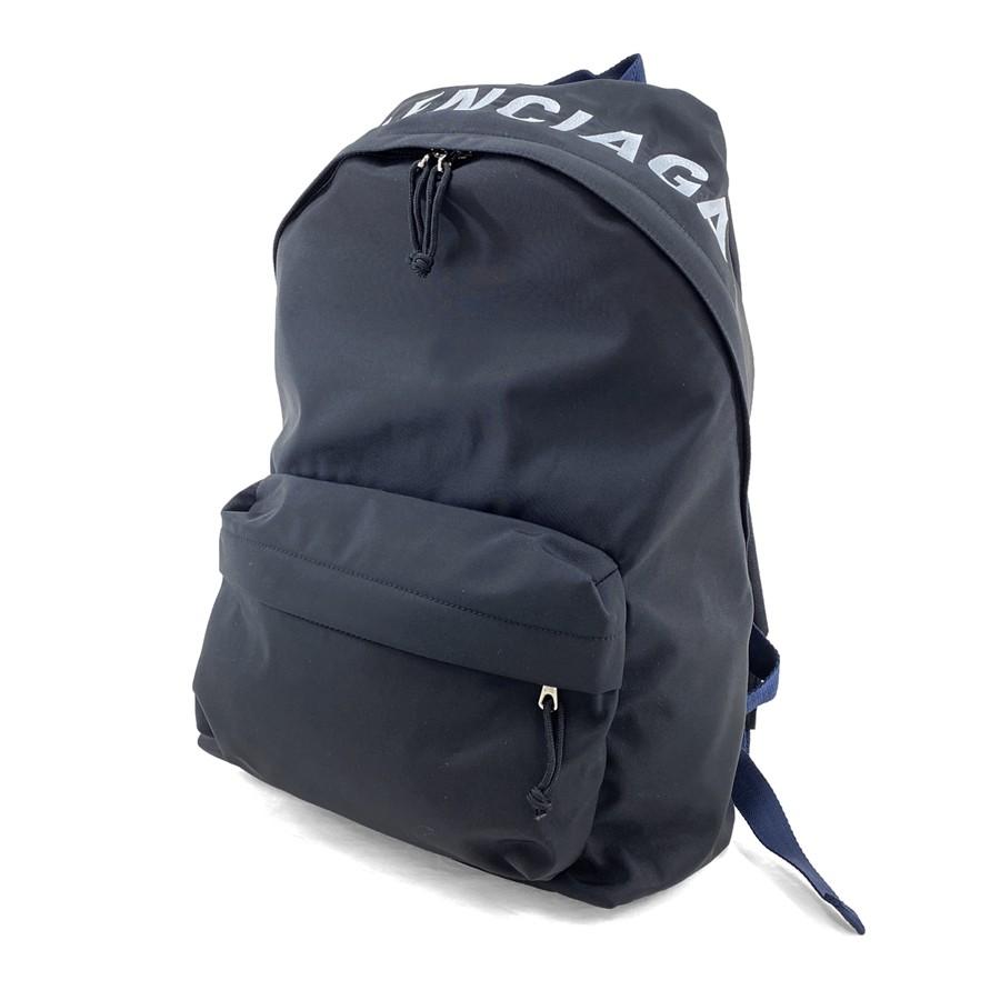 バレンシアガ BALENCIAGA バックパック リュックサック ホイール ロゴ