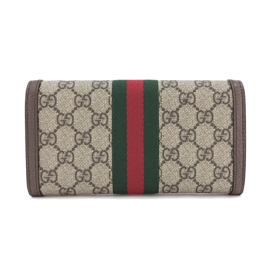 新品】グッチ GUCCI 長財布 コンチネンタルウォレット オフィディア