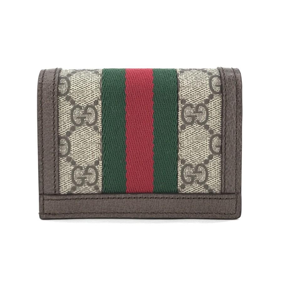 新品】グッチ GUCCI カードケース 財布 二つ折り ウォレット オフィ 