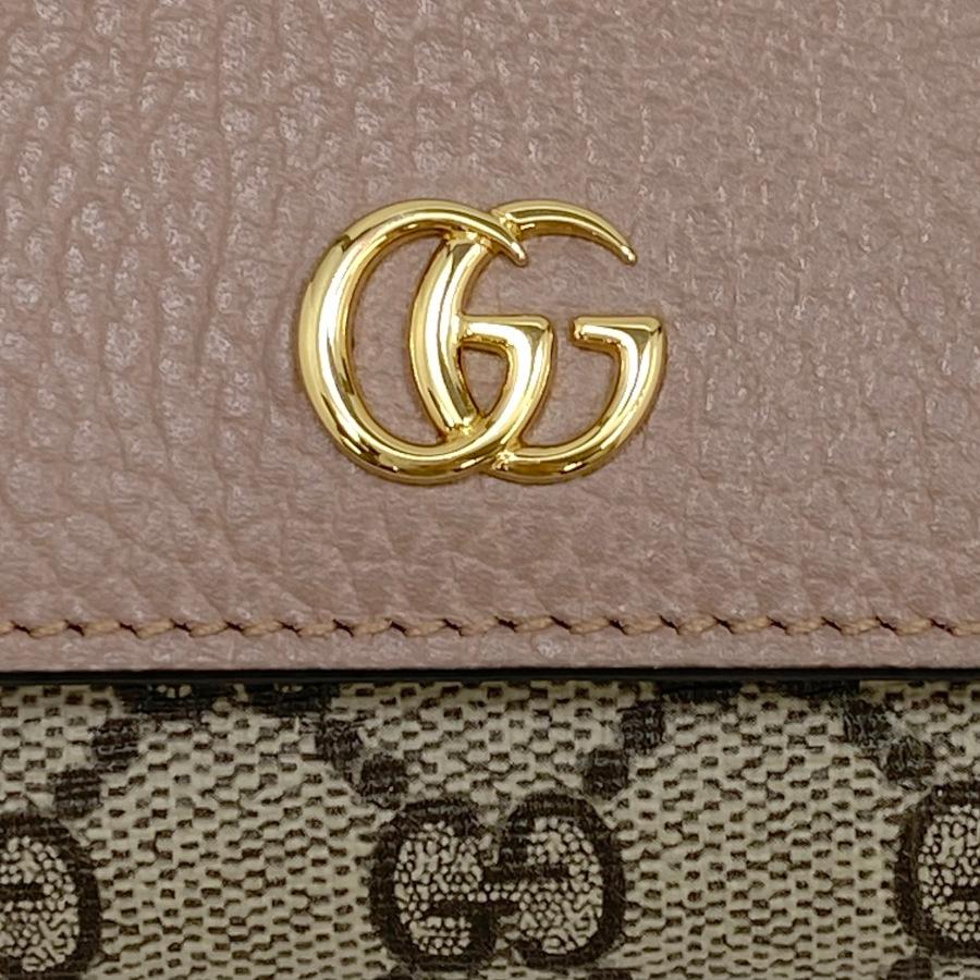 グッチ GUCCI 財布 二つ折り GGマーモント ウォレット ミディアム 