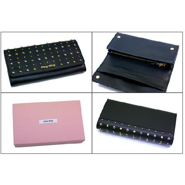 安心の定価販売 ミュウミュウ 財布 Miumiu 長財布 スタッズ Vitello Borchie 5m1109 Vb Nero レディース メンズ ブランド 新作 5m1109 Vb Nero Brand Selection Stage 通販 Yahoo ショッピング 美しい Www Limeshoeco Co Uk