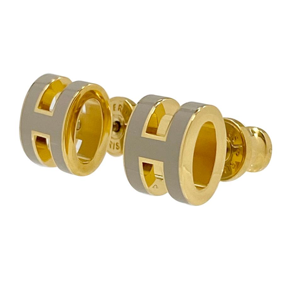 新品】 エルメス HERMES ピアス 《 ポップアッシュ ミニ 》 ポップH