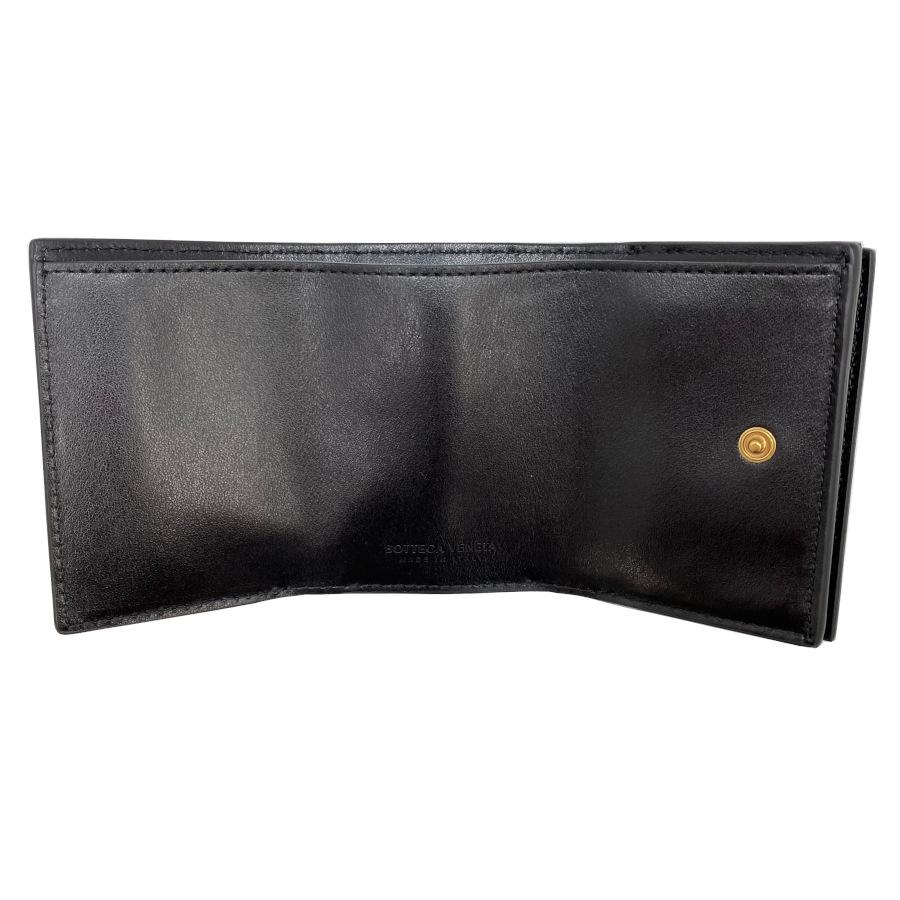 ボッテガヴェネタ BOTTEGA VENETA タイニー 三つ折りウォレット ミニ