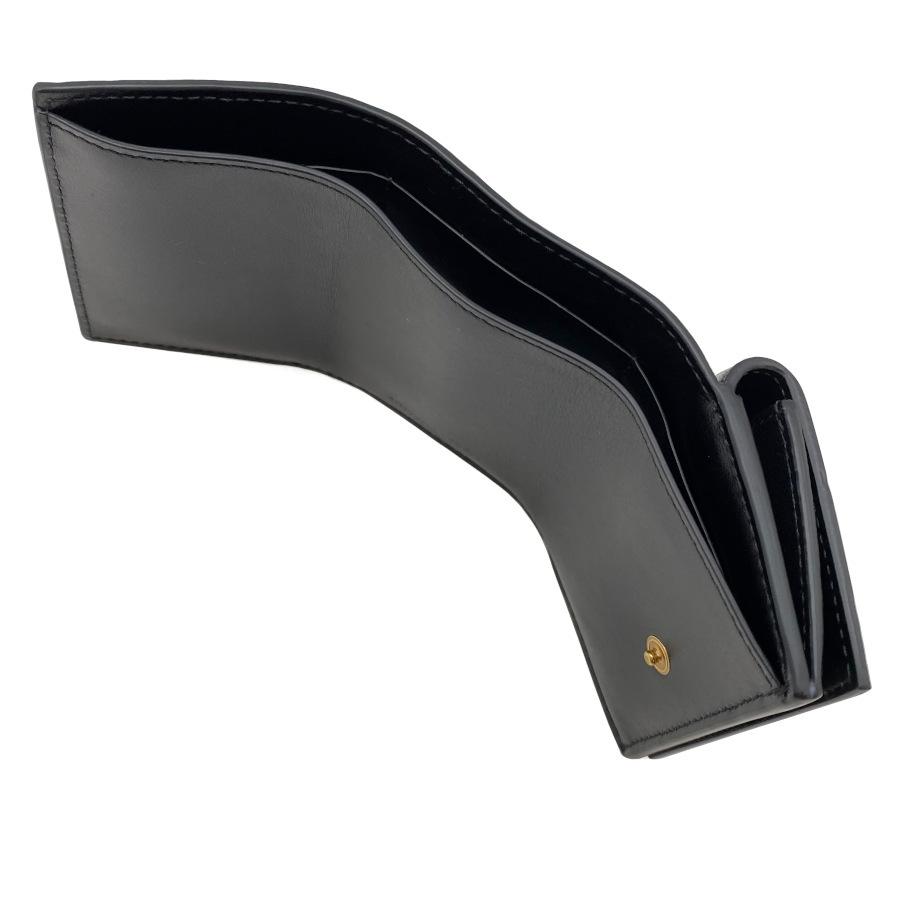 ボッテガヴェネタ BOTTEGA VENETA タイニー 三つ折りウォレット ミニ