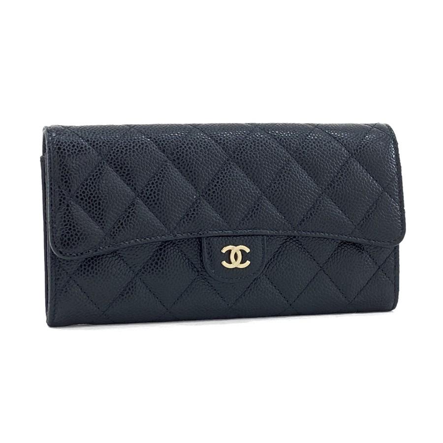 新品】シャネル CHANEL 長財布 クラシック CLASSIC フラップ